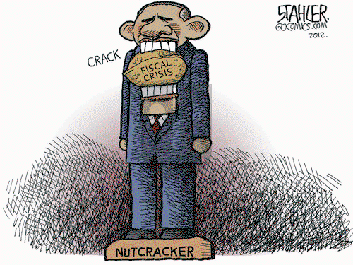 Jeff Stahler on Saturday December 1, 2012 Comic Strip