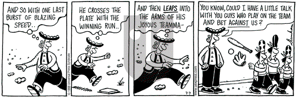 Overboard on Tuesday July 7, 1998 Comic Strip