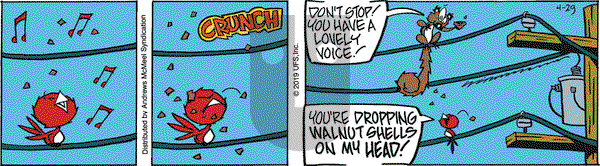 Rose is Rose on Monday April 29, 2019 Comic Strip