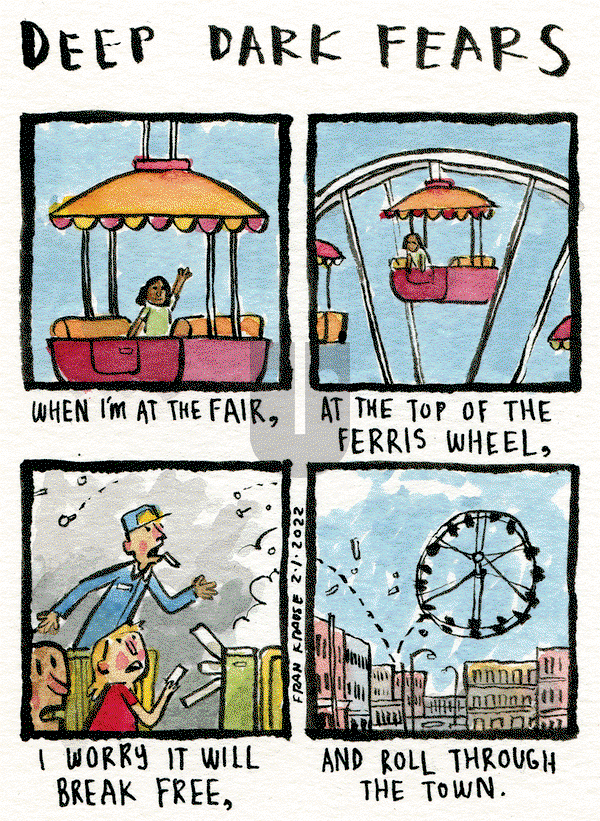Deep Dark Fears on Thursday May 26, 2022 Comic Strip