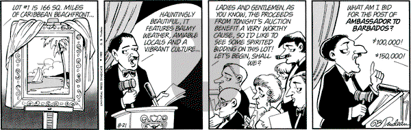 Doonesbury on Tuesday December 15, 1992 Comic Strip