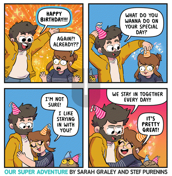 Our Super Adventure - Monday October 3, 2022 Comic Strip