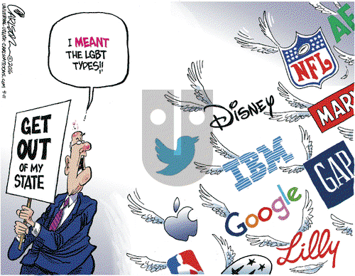 Stuart Carlson on Monday April 11, 2016 Comic Strip