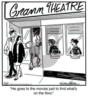 Marmaduke on Friday March 24, 2006 Comic Strip