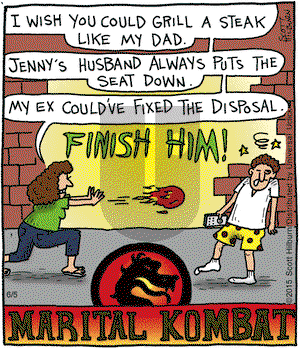 The Argyle Sweater on Friday June 5, 2015 Comic Strip