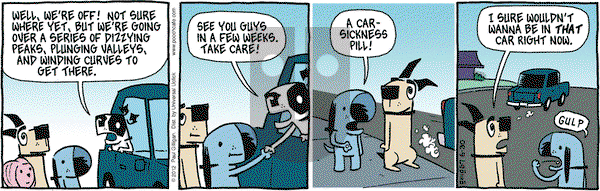 Pooch Cafe on Saturday June 30, 2012 Comic Strip