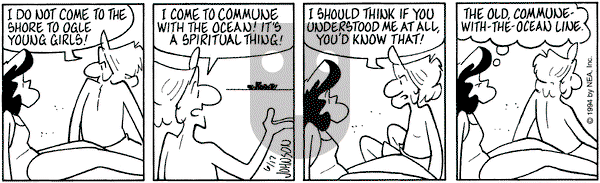 Arlo and Janis on Friday June 17, 1994 Comic Strip