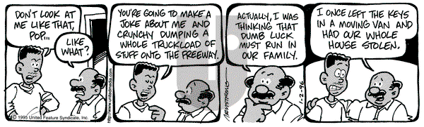 JumpStart on Thursday April 11, 1996 Comic Strip