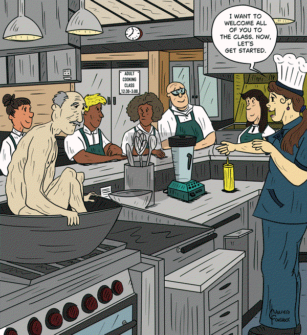 Yaffle on Friday March 14, 2025 Comic Strip
