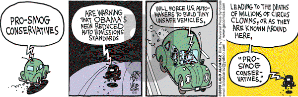La Cucaracha on Saturday June 6, 2009 Comic Strip