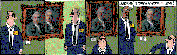 Monty on Saturday March 10, 2012 Comic Strip