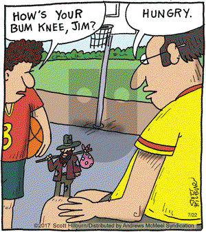 The Argyle Sweater on Saturday July 22, 2017 Comic Strip