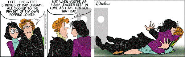 9 Chickweed Lane on Friday September 16, 2016 Comic Strip