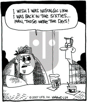 Reality Check on Friday June 29, 2007 Comic Strip