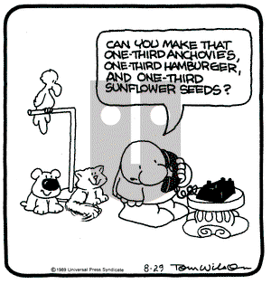 Ziggy on Tuesday August 29, 1989 Comic Strip