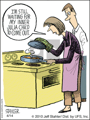 Moderately Confused on Wednesday April 14, 2010 Comic Strip