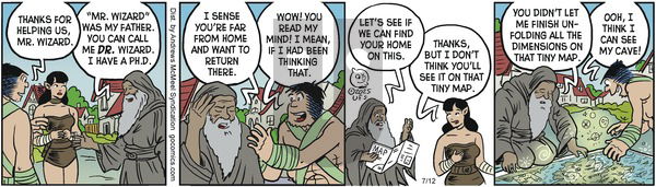 Alley Oop on 2025-07-12 Comic Strip