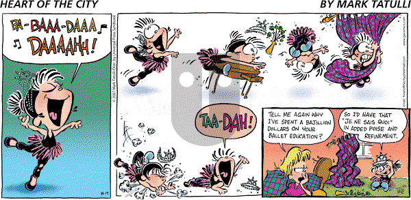 Heart of the City on Sunday August 19, 2007 Comic Strip