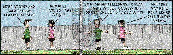 Grand Avenue on Tuesday July 16, 2024 Comic Strip
