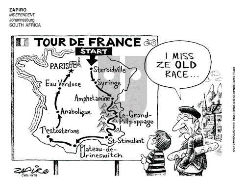 ViewsBusiness on Saturday July 28, 2007 Comic Strip