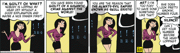 Rip Haywire - Tuesday February 21, 2012 Comic Strip