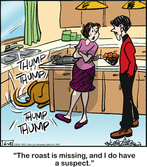 Marmaduke on Wednesday June 4, 2014 Comic Strip