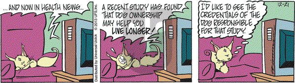 Rose is Rose on Saturday December 21, 2013 Comic Strip