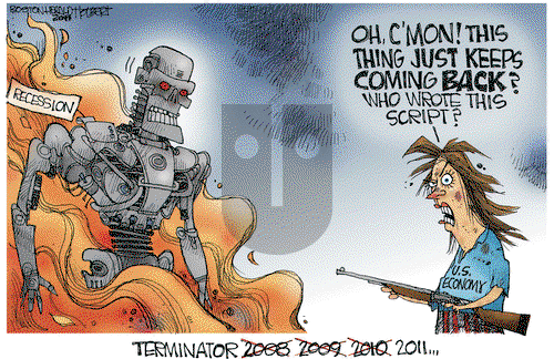 Jerry Holbert on Tuesday October 4, 2011 Comic Strip