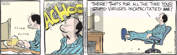 Adam@Home on Thursday February 22, 2007 Comic Strip