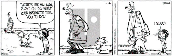 Grand Avenue - Saturday April 6, 2002 Comic Strip