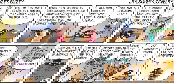 Get Fuzzy on Sunday June 19, 2011 Comic Strip