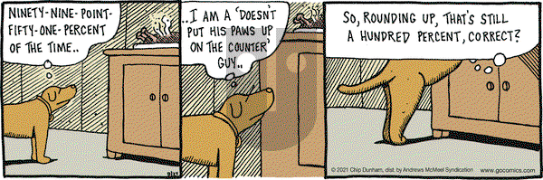 Overboard on Friday August 27, 2021 Comic Strip