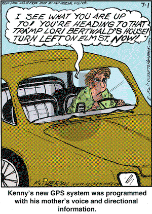 Close to Home on Friday July 1, 2011 Comic Strip