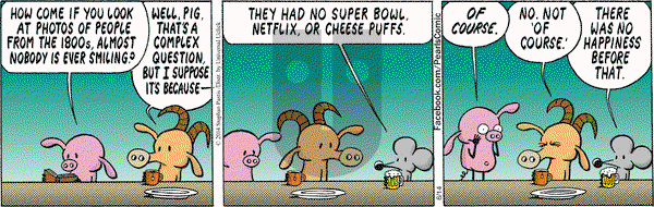 Pearls Before Swine on Saturday June 14, 2014 Comic Strip