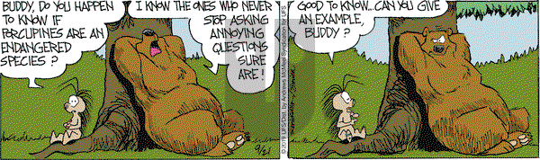 The Grizzwells on Saturday September 21, 2019 Comic Strip