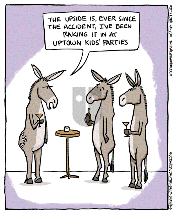 The Daily Drawing on Wednesday April 13, 2022 Comic Strip