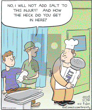 Brevity - Tuesday April 10, 2012 Comic Strip