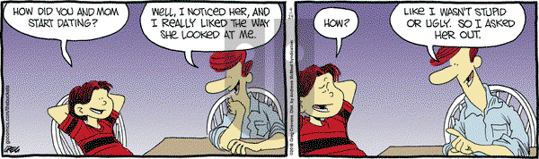 The Buckets on Tuesday April 24, 2018 Comic Strip
