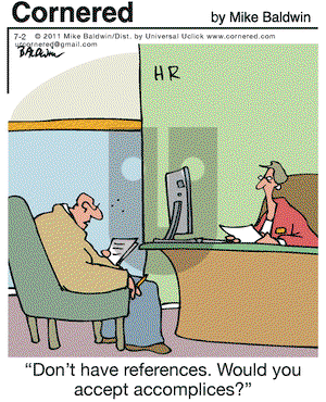Cornered on Saturday July 2, 2011 Comic Strip