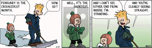 Frazz on Saturday February 10, 2018 Comic Strip