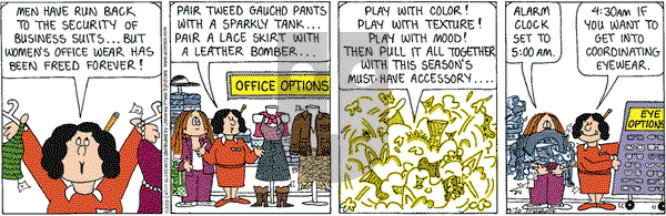 Cathy Classics on Friday September 20, 2002 Comic Strip