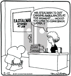 Ziggy on Thursday February 12, 1987 Comic Strip