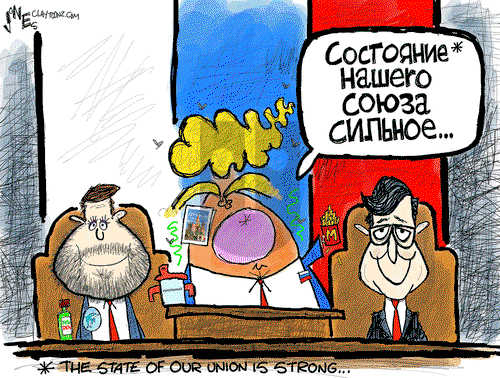 Clay Jones on Thursday March 6, 2025 Comic Strip