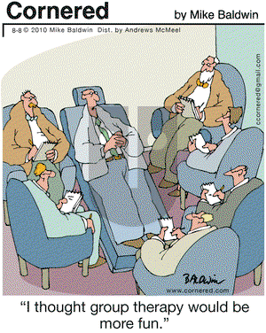 Cornered on Wednesday August 8, 2018 Comic Strip