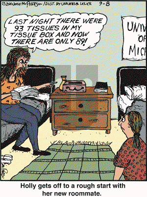 Close to Home on Wednesday September 8, 2010 Comic Strip