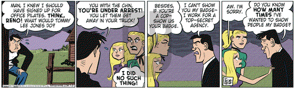 Rip Haywire on Saturday July 21, 2012 Comic Strip