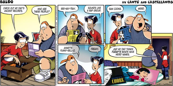 Baldo on Sunday March 9, 2003 Comic Strip