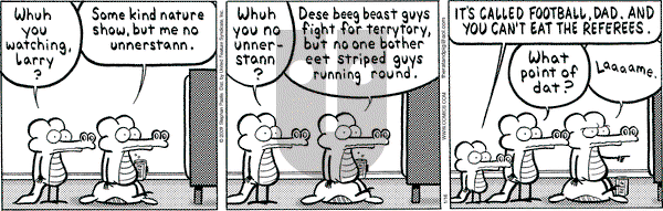 Pearls Before Swine on Friday January 16, 2009 Comic Strip
