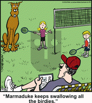 Marmaduke - Wednesday September 25, 2024 Comic Strip