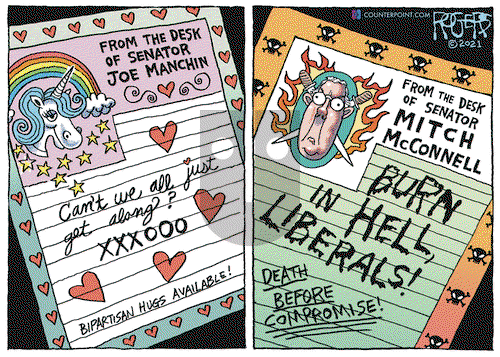 Rob Rogers on Tuesday June 15, 2021 Comic Strip
